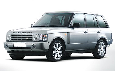 imagem do modelo RANGE ROVER